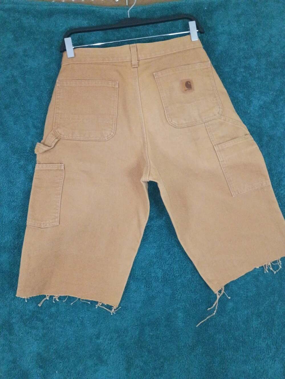 Carhartt B11-BRN Loose Original Fit Work Shorts 29